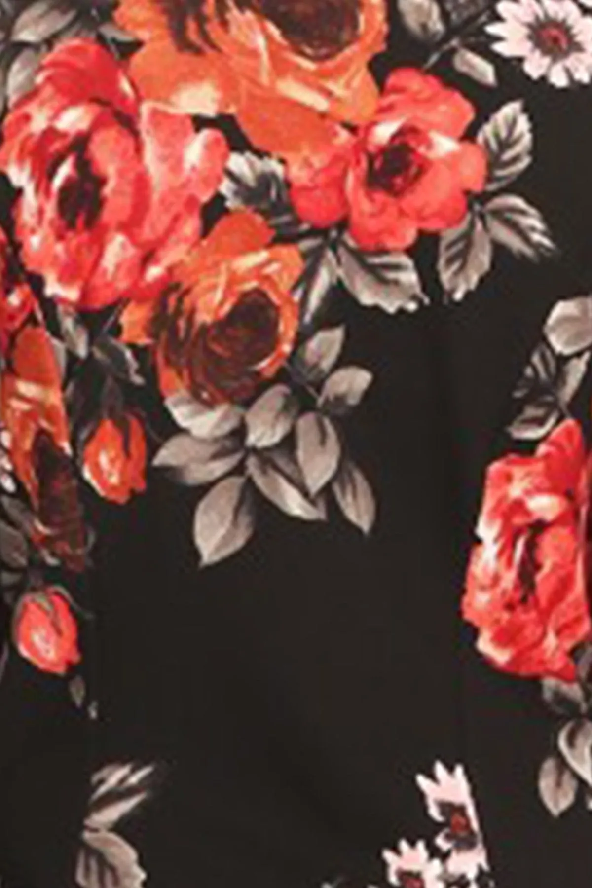 Women's Casual Pattern Print Fitted Open Front Long Sleeves Office Blazer Jacket