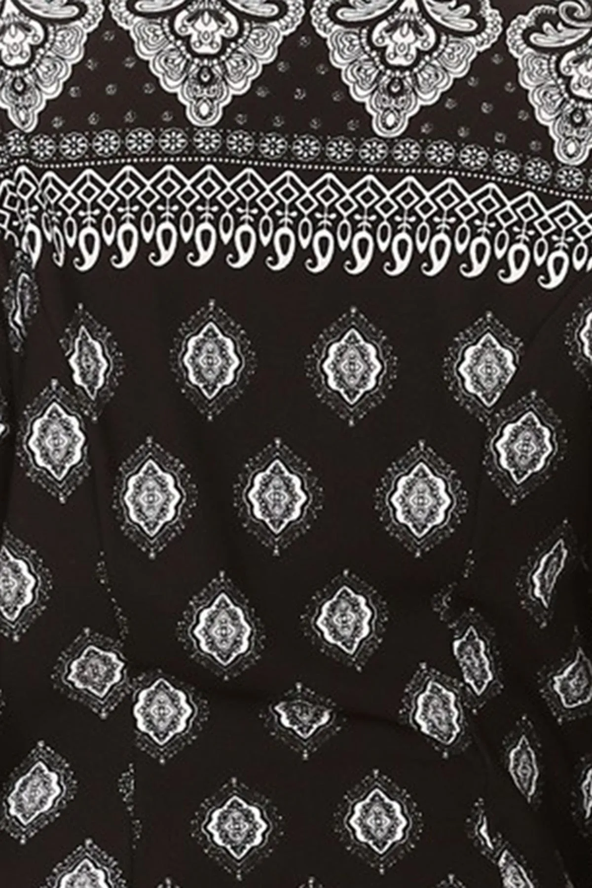 Women's Casual Pattern Print Fitted Open Front Long Sleeves Office Blazer Jacket