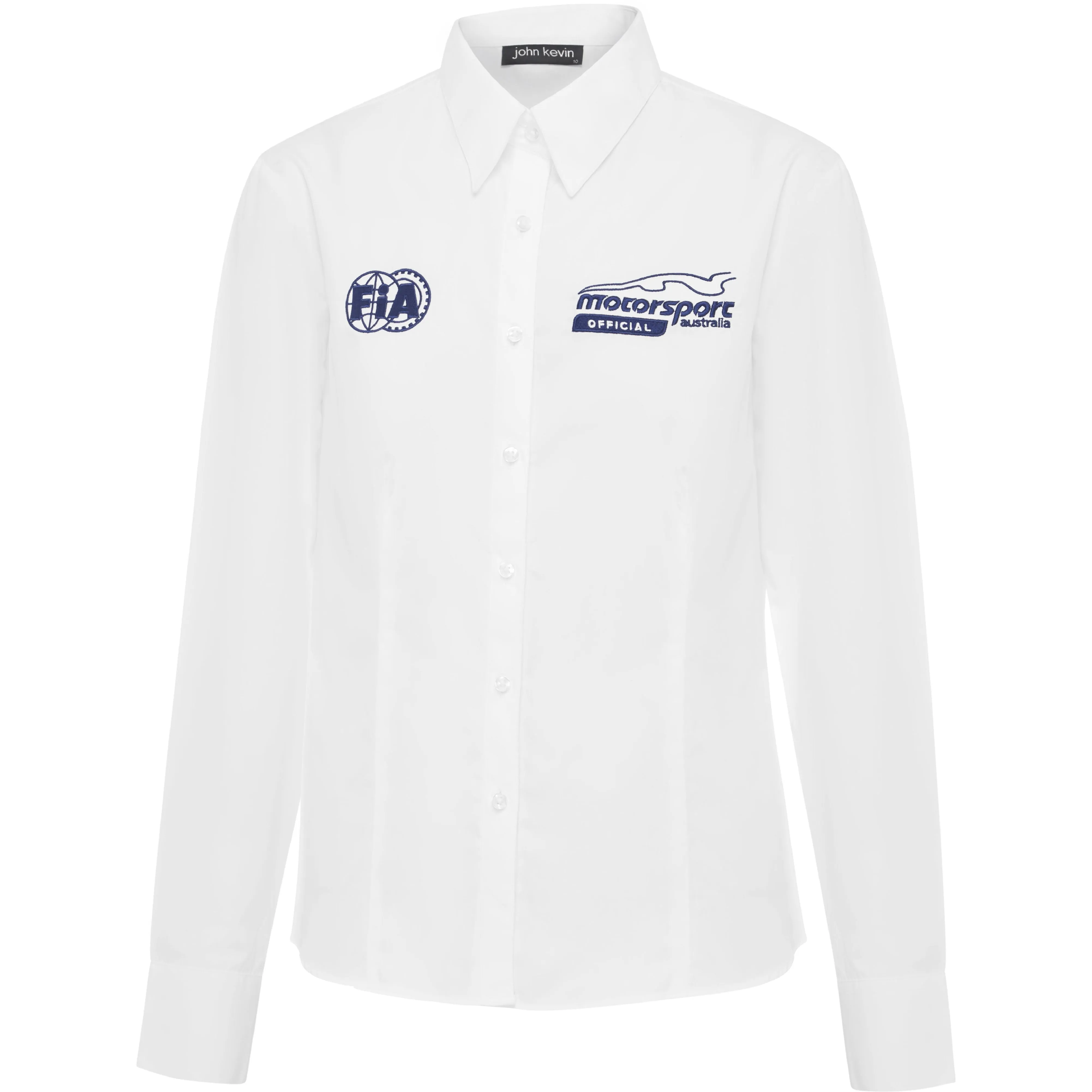 Womens Official Long Sleeve Business Shirt