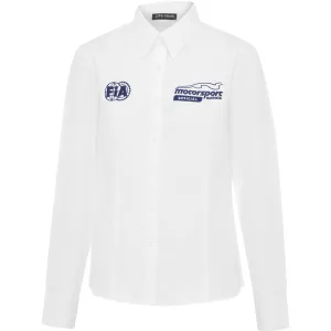 Womens Official Long Sleeve Business Shirt