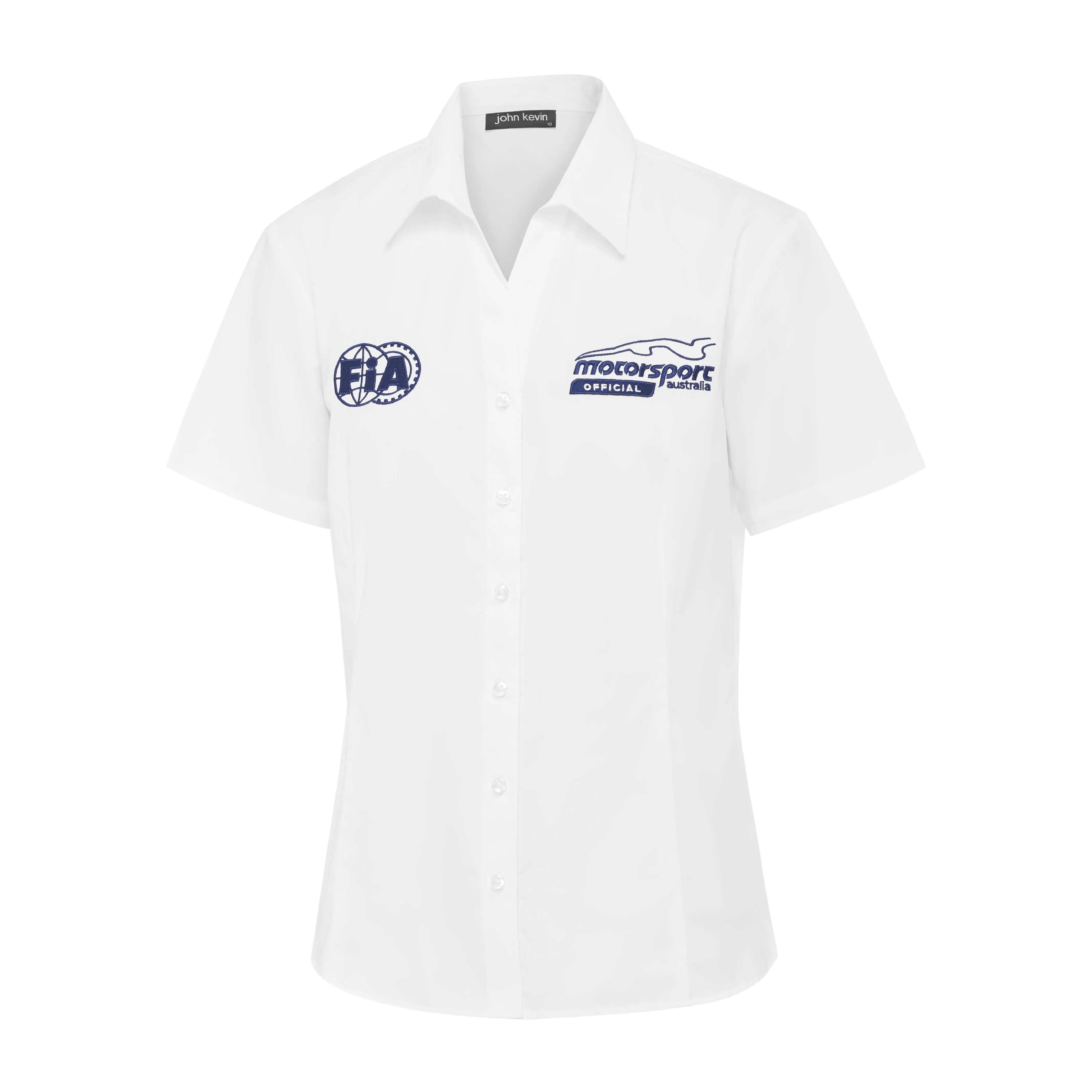 Womens Official Short Sleeve Business Shirt