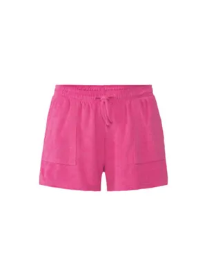 Women's Plain Shorts,Pink