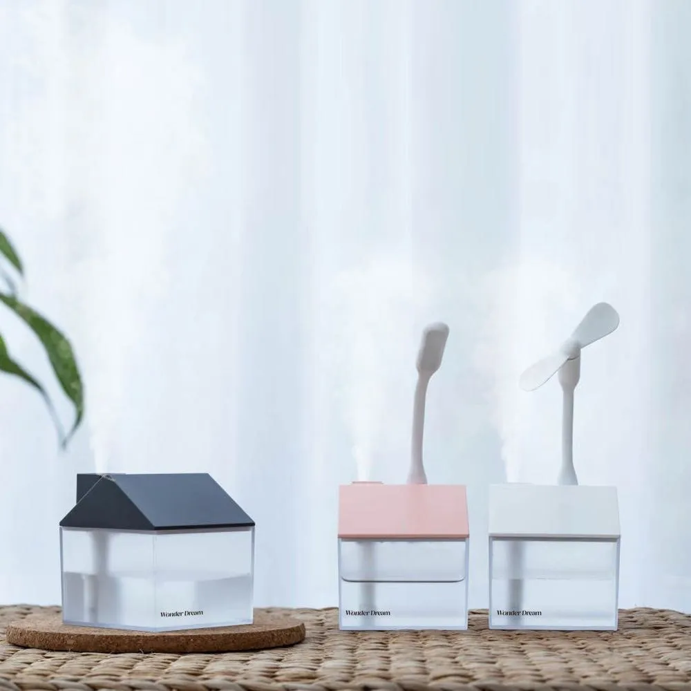 WONDERDREAM™ Nano-Atomization House Humidifier/Diffuser (FREE Light & Fan Included - Limited Time Only)