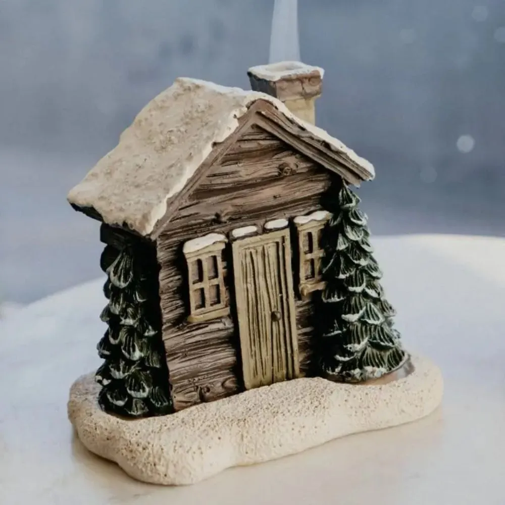 WONDERDREAM™ Woodland Cabin Incense Burner