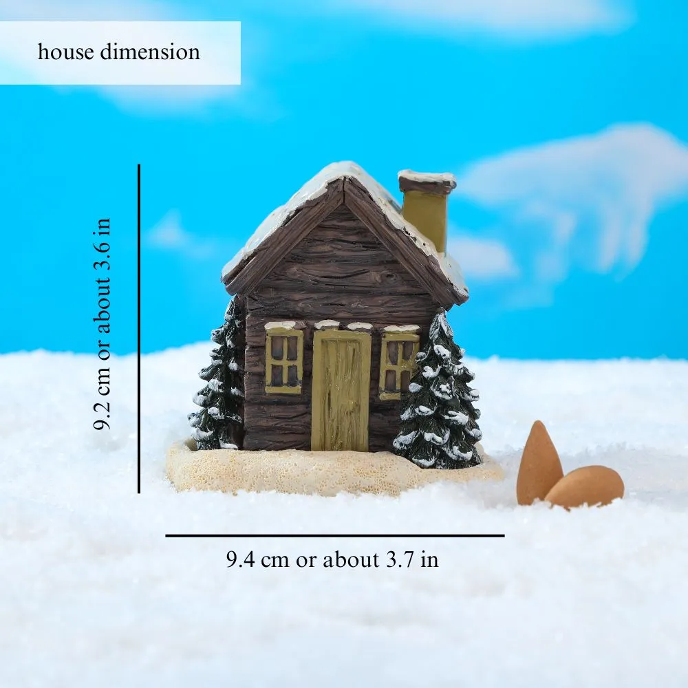 WONDERDREAM™ Woodland Cabin Incense Burner