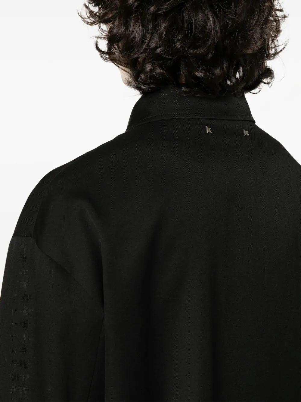 Wool zipped jacket