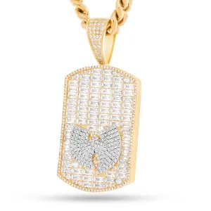 Wu-Tang x King Ice - Wu Dog Tag Necklace