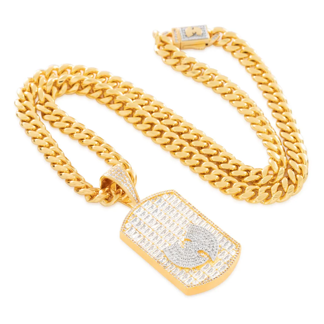 Wu-Tang x King Ice - Wu Dog Tag Necklace