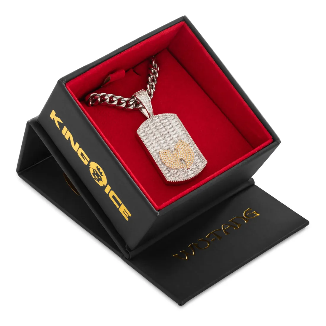 Wu-Tang x King Ice - Wu Dog Tag Necklace
