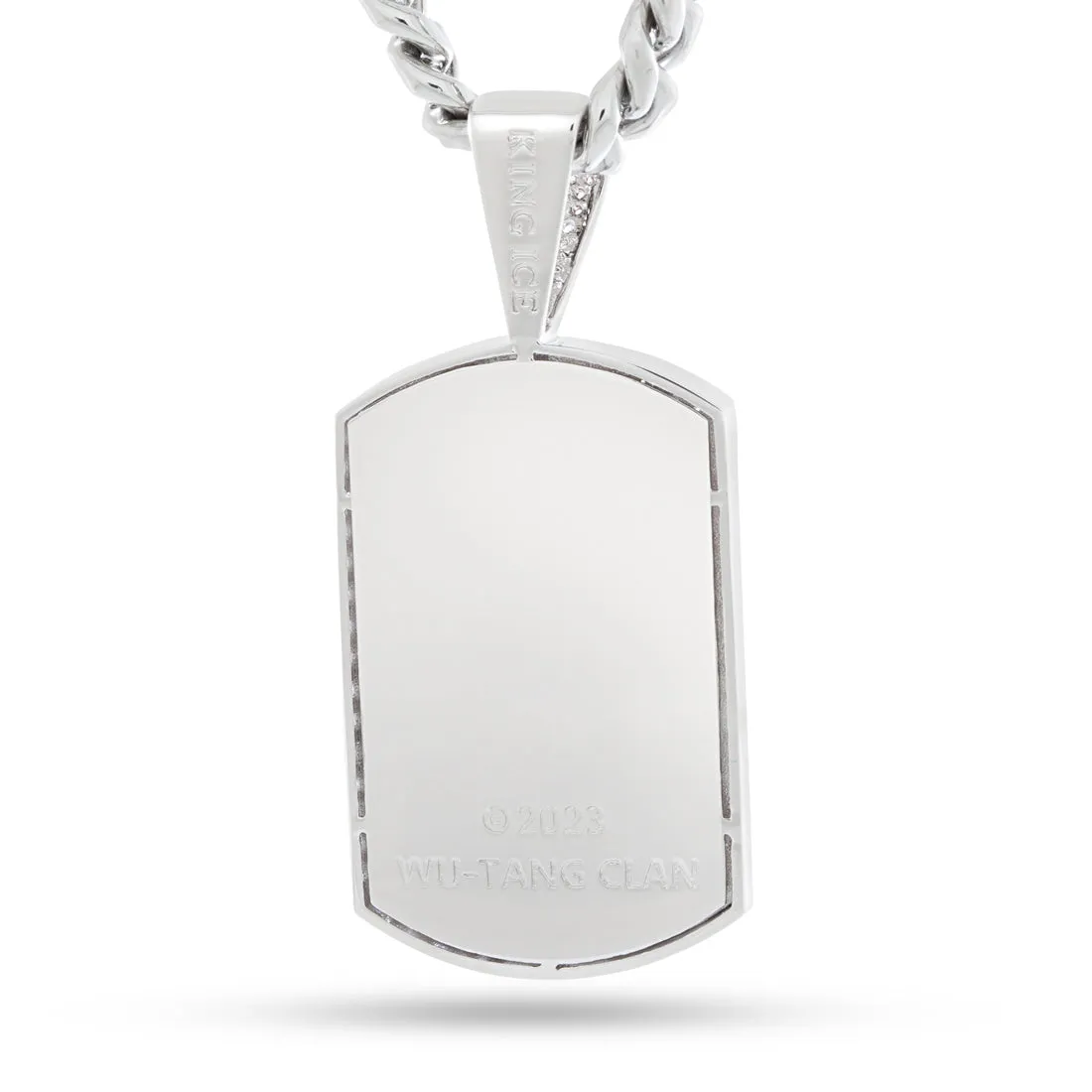 Wu-Tang x King Ice - Wu Dog Tag Necklace