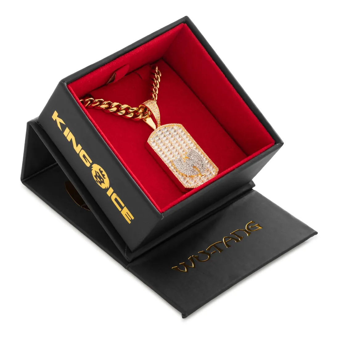 Wu-Tang x King Ice - Wu Dog Tag Necklace