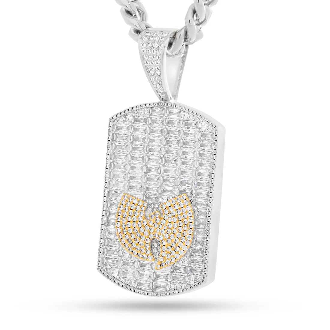 Wu-Tang x King Ice - Wu Dog Tag Necklace