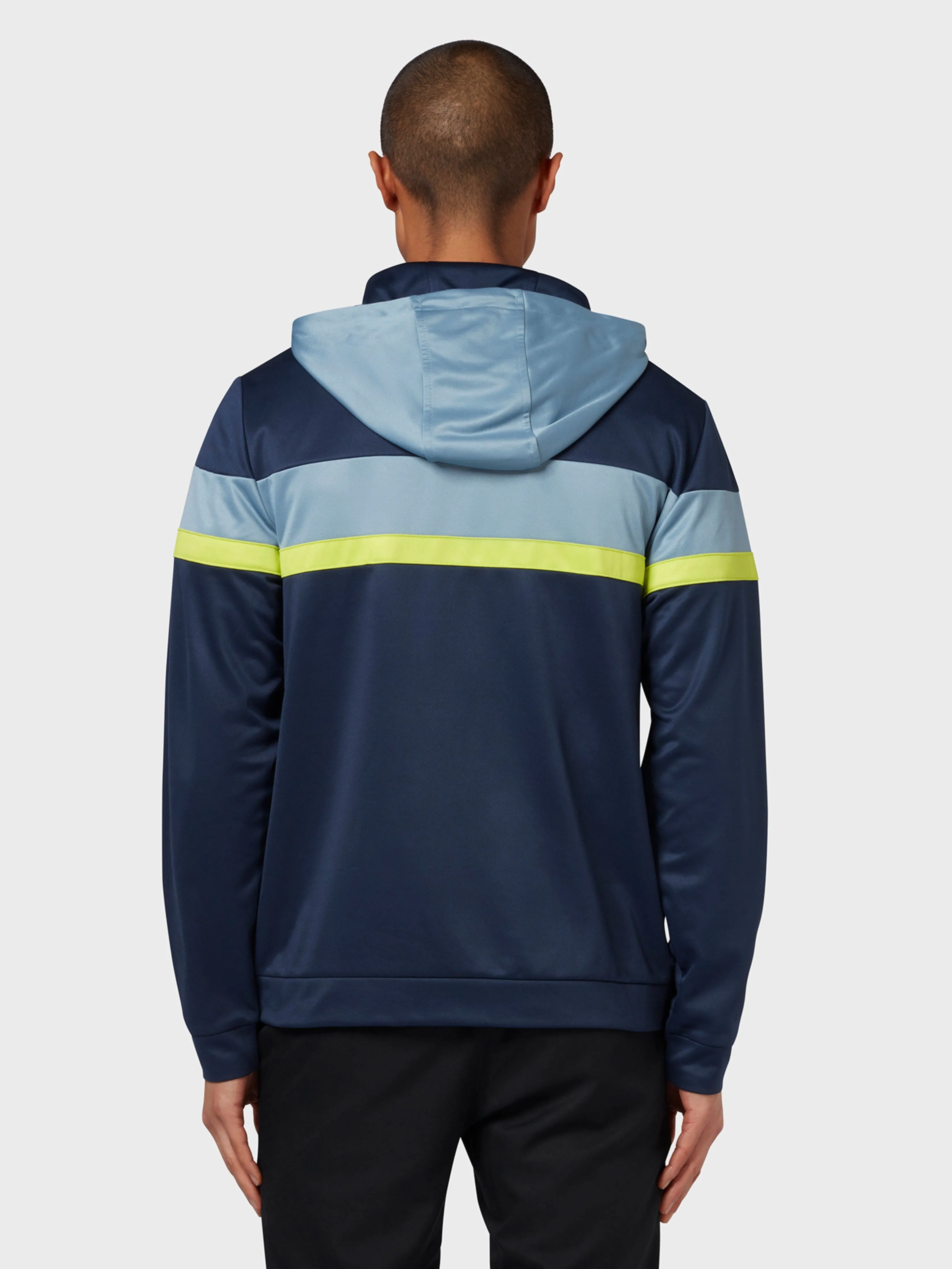 X Series Full Zip Blocked Hoodie