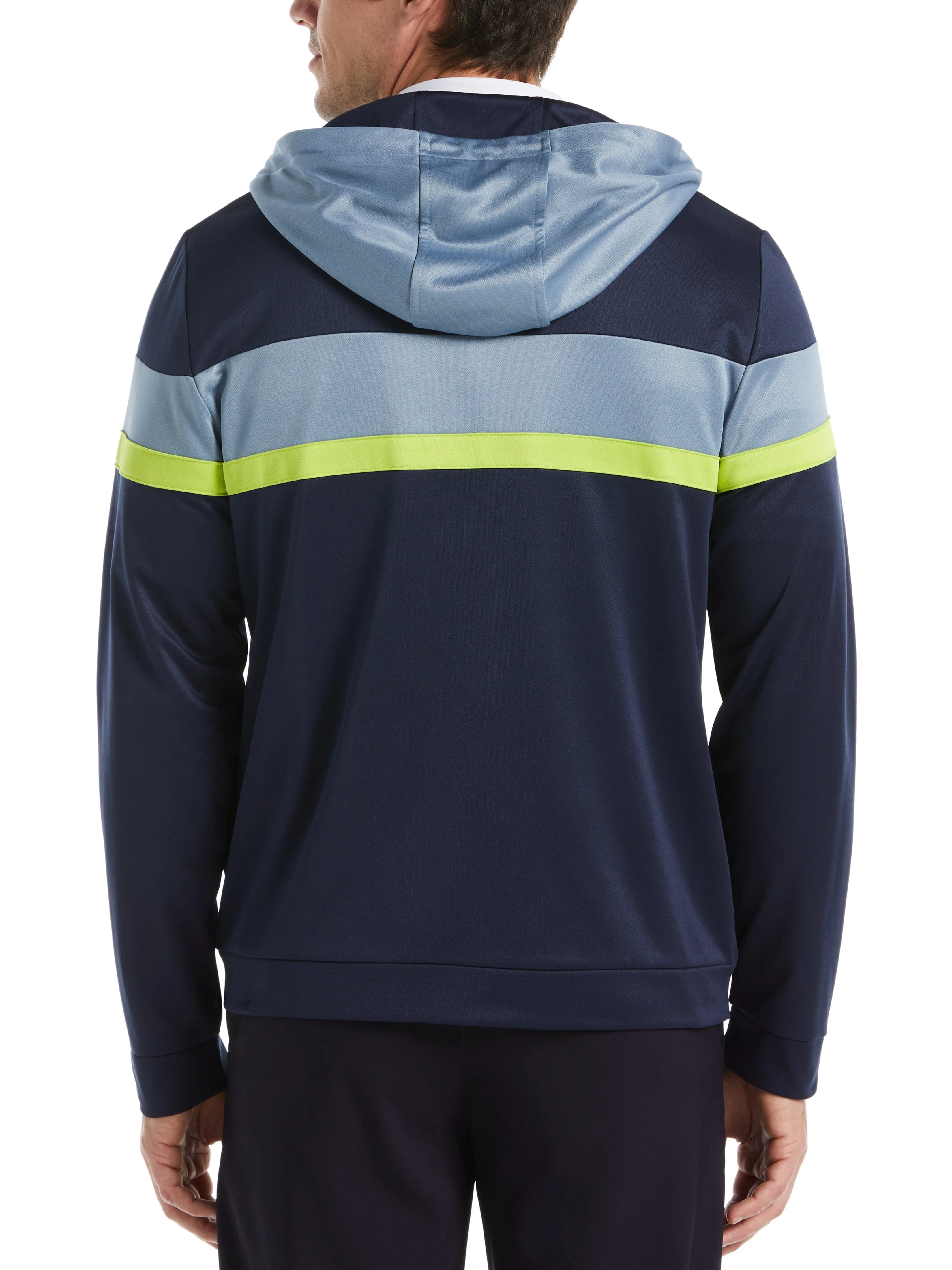 X Series Full Zip Blocked Hoodie