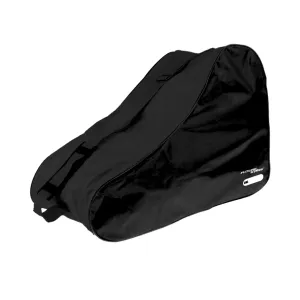 XL Skate Bag - Black - Pack Your Ice Skates or Roller Blades and Accessories to the Game or Free Skate!