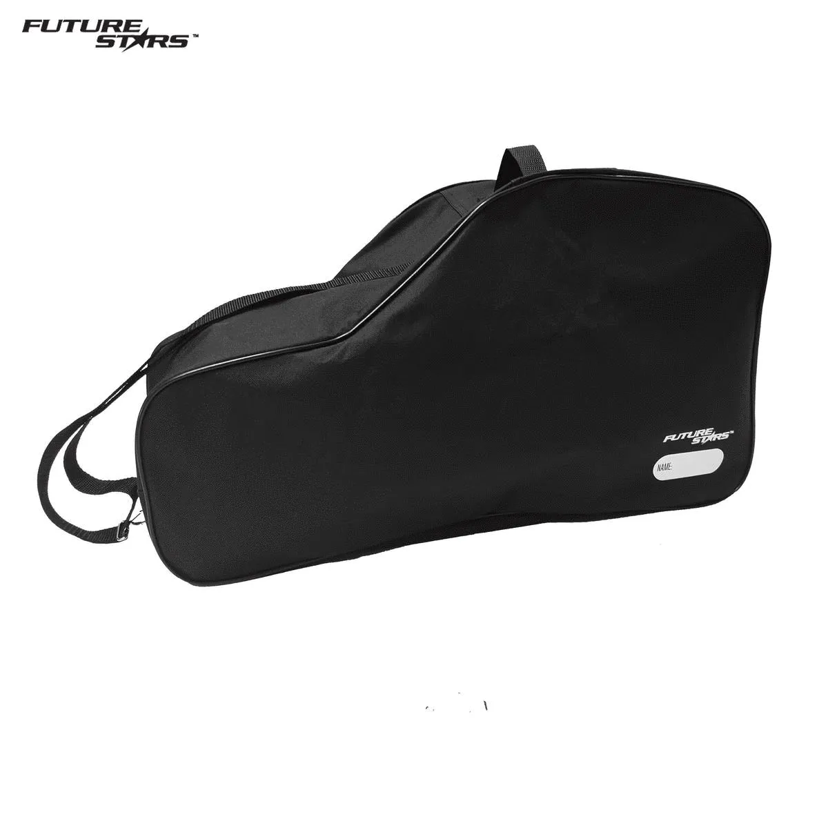 XL Skate Bag - Black - Pack Your Ice Skates or Roller Blades and Accessories to the Game or Free Skate!