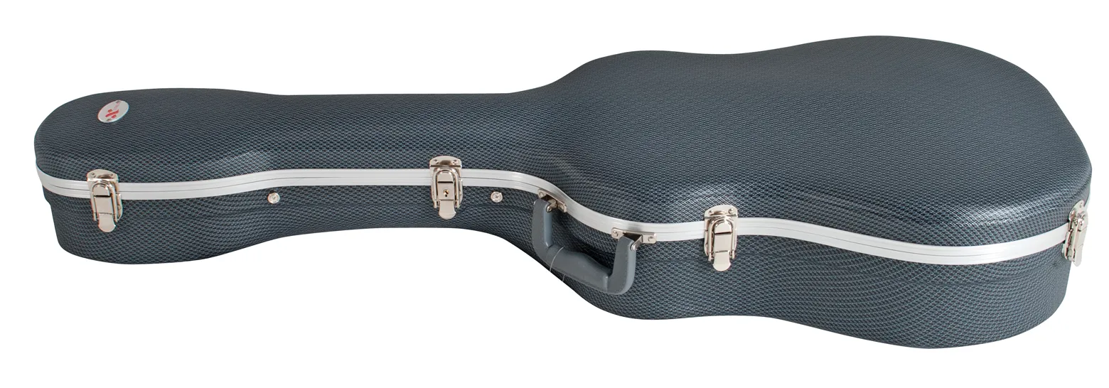 Xtreme Deluxe Dreadnought and 12-String Acoustic Guitar Hardcase XC405