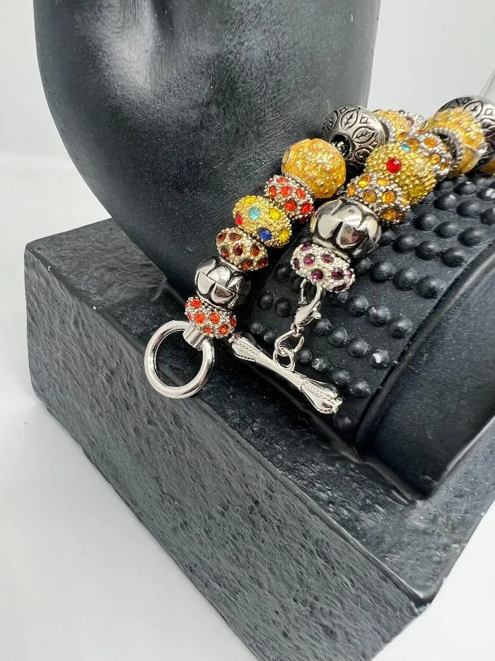 Yellow w/Silver "Bestfriend"