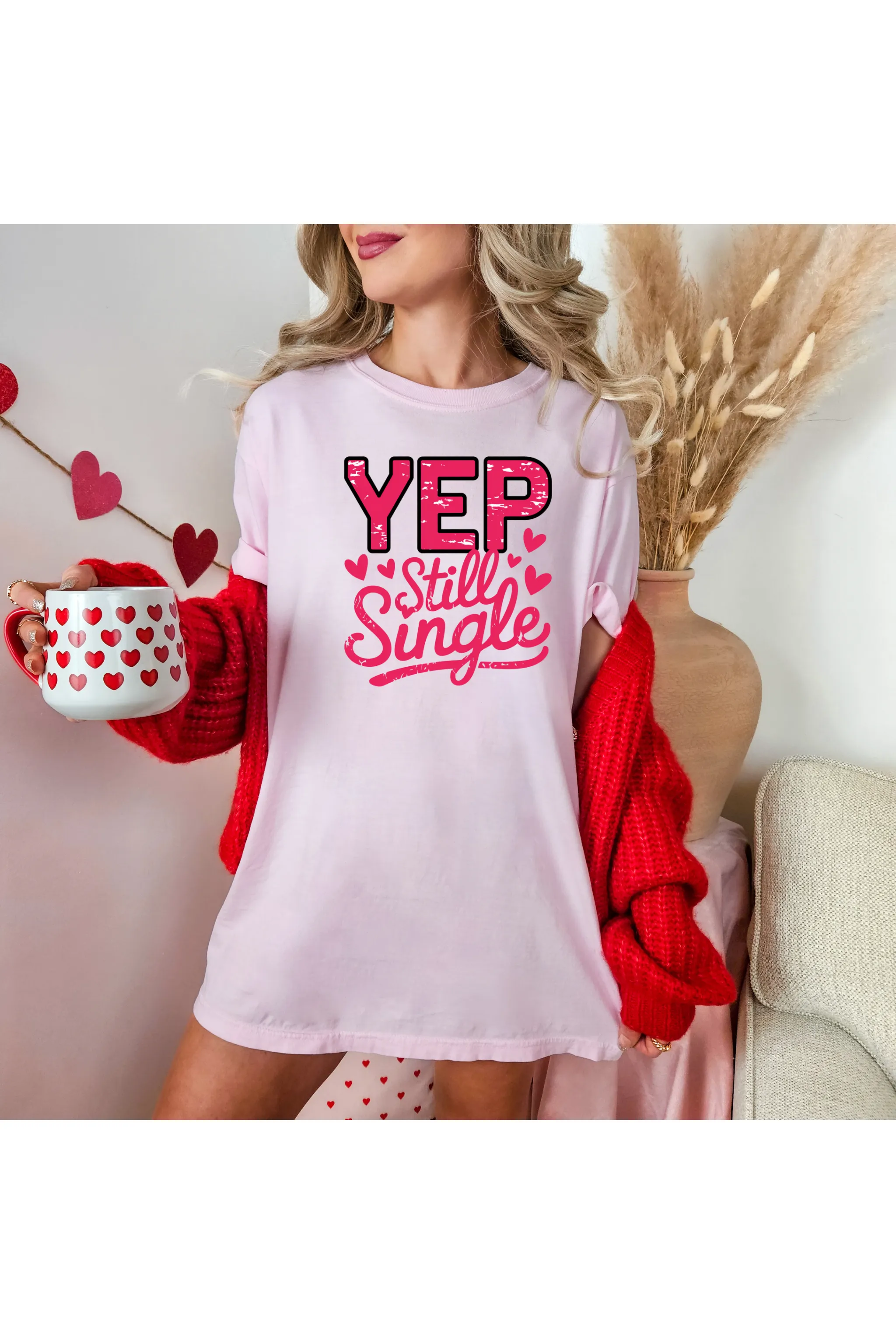 YEP Still Single Tee