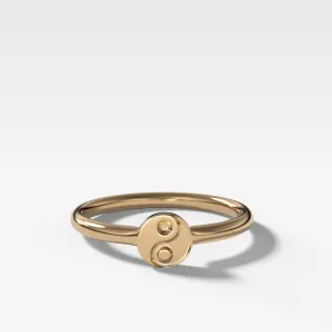 Yin Yang Ring