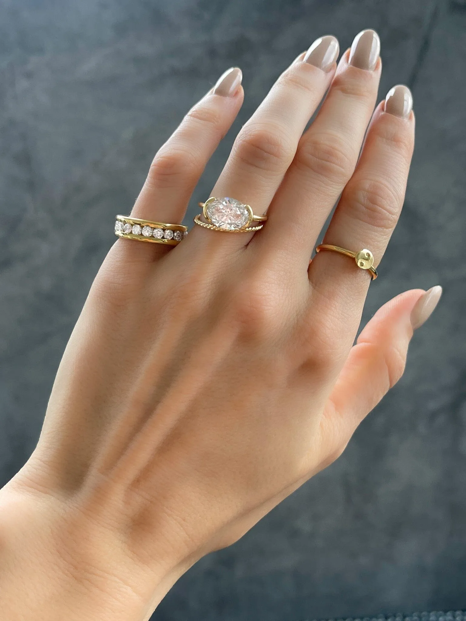 Yin Yang Ring