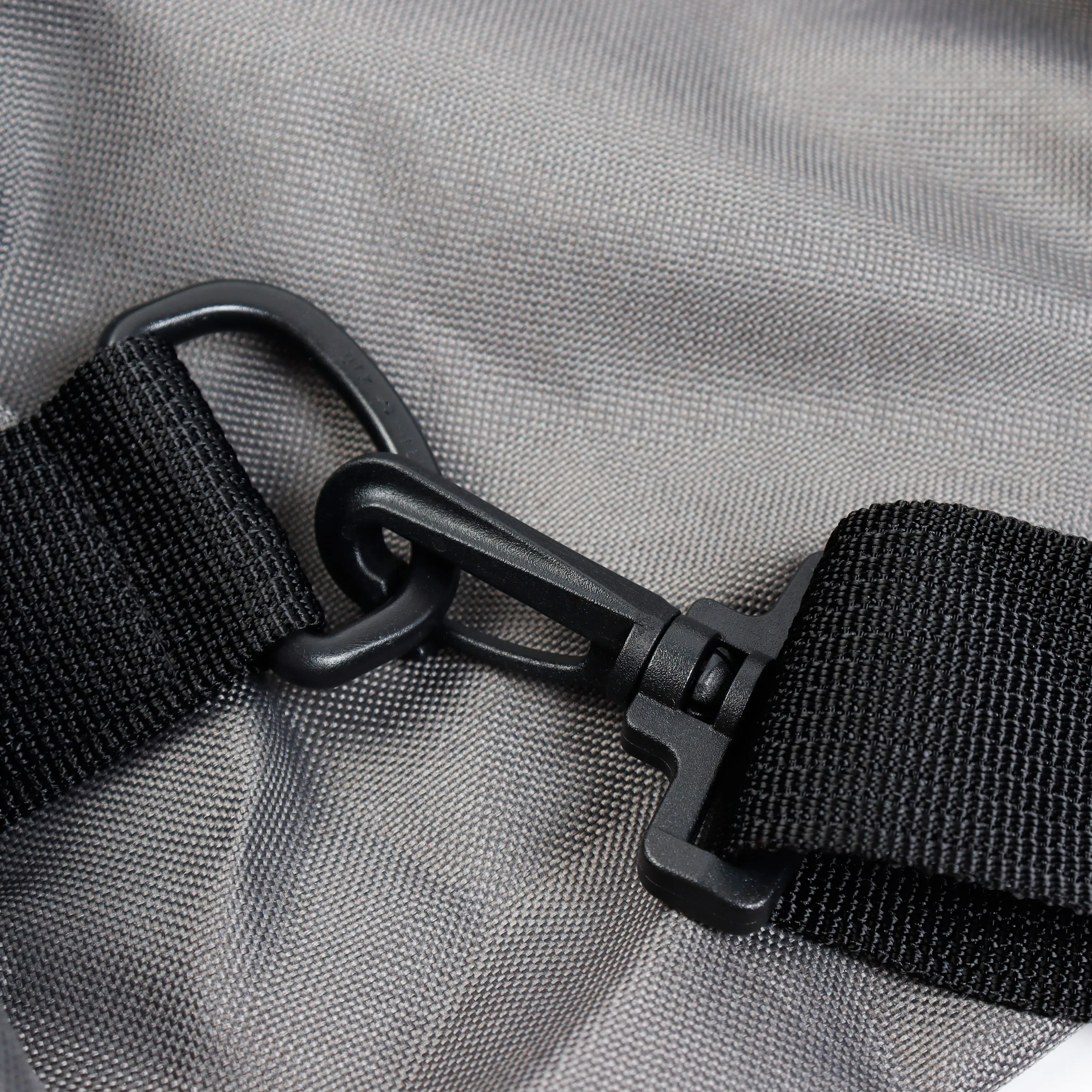 Yoga Bag, Adjustable, Fits Most Yoga Mats, 26" L X 6In Dia, High Quality Polyester, Dark Gray