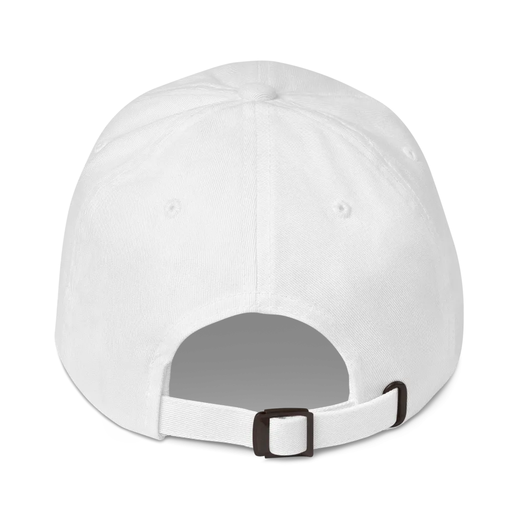 Young Elite Trendy Hat, Stylish Red & White Male Design