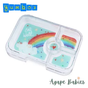 Yumbox Tapas 4C Trays Rainbow