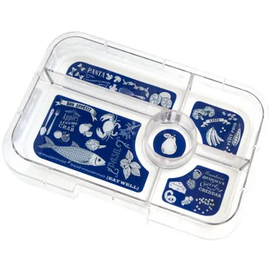 Yumbox Tapas 5C Tray Insert