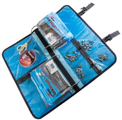 Z-Man ElaZtech Bait BinderZ Light Blue Doublewide