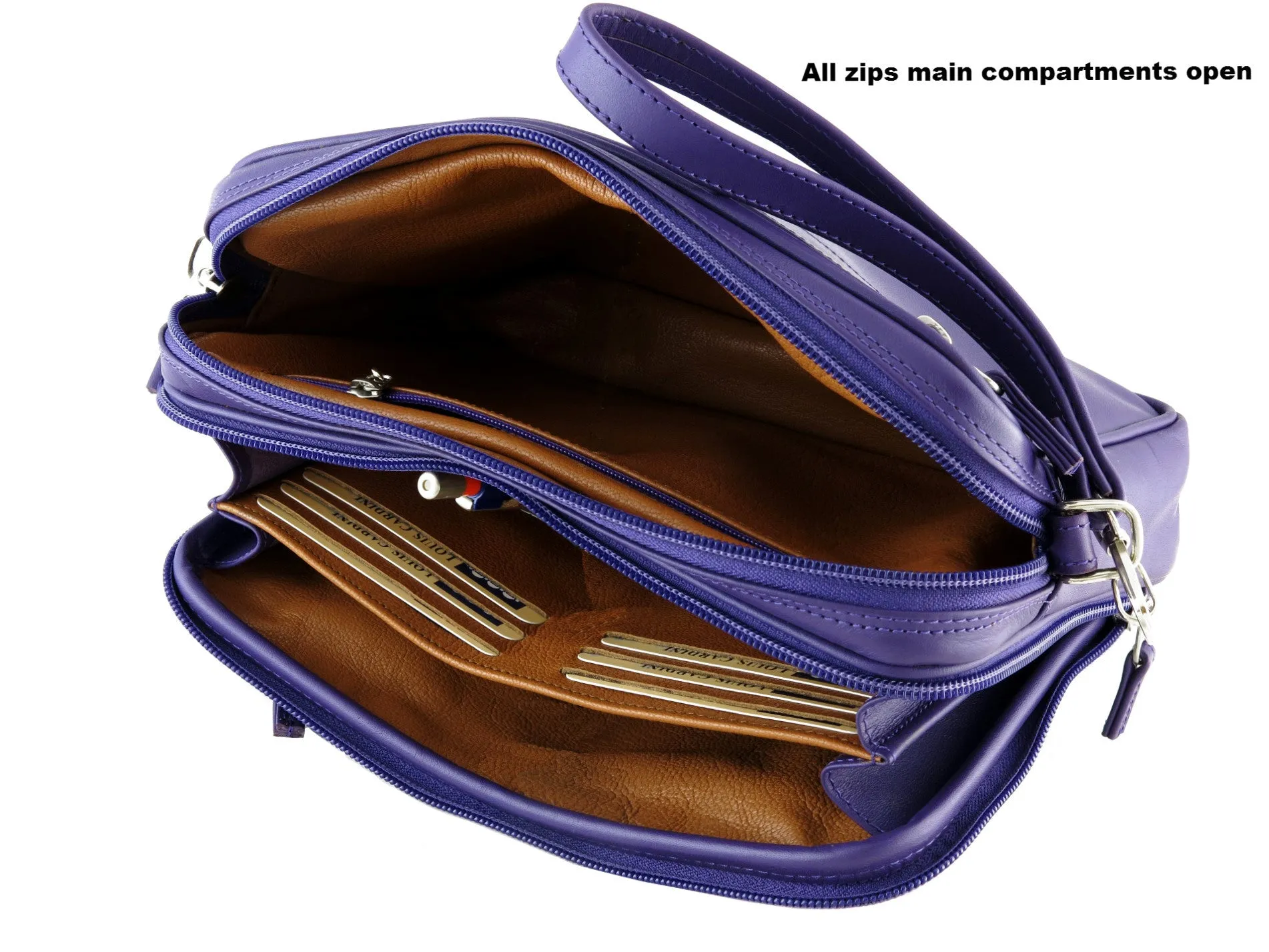 ZAMBIA (Unisex Clutch or Cross Body)
