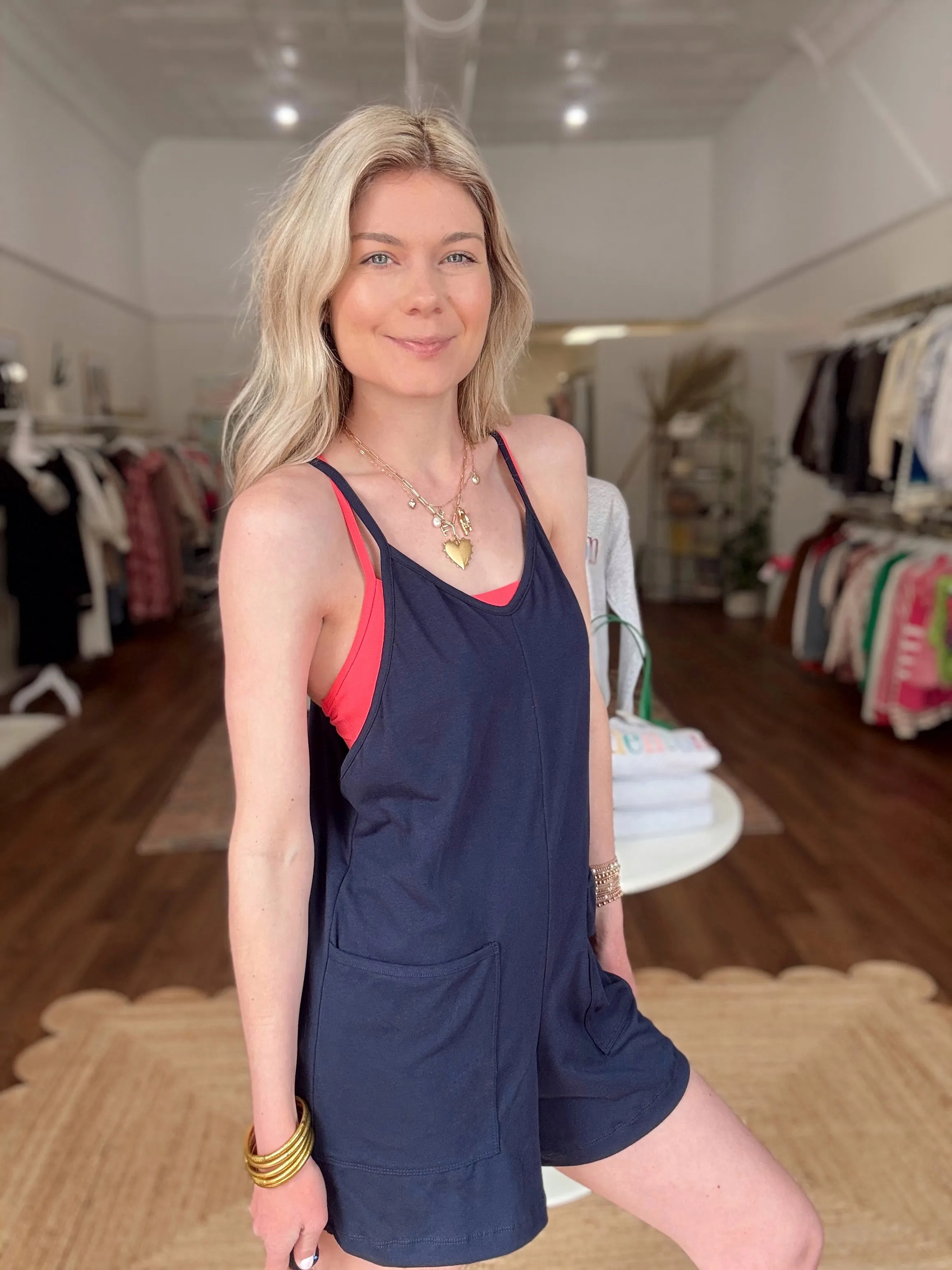 Zoey Romper (2 Colors)