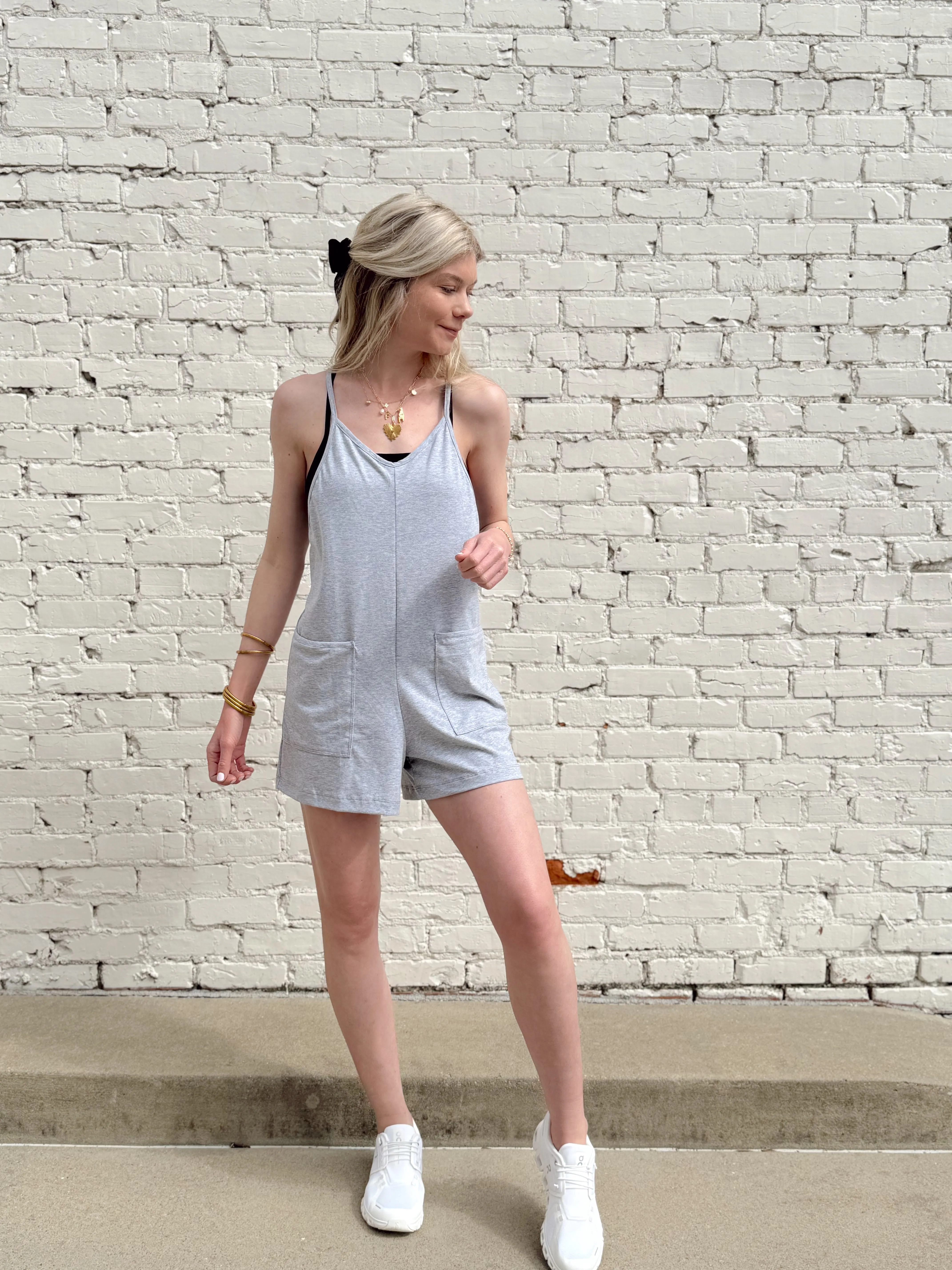 Zoey Romper (2 Colors)
