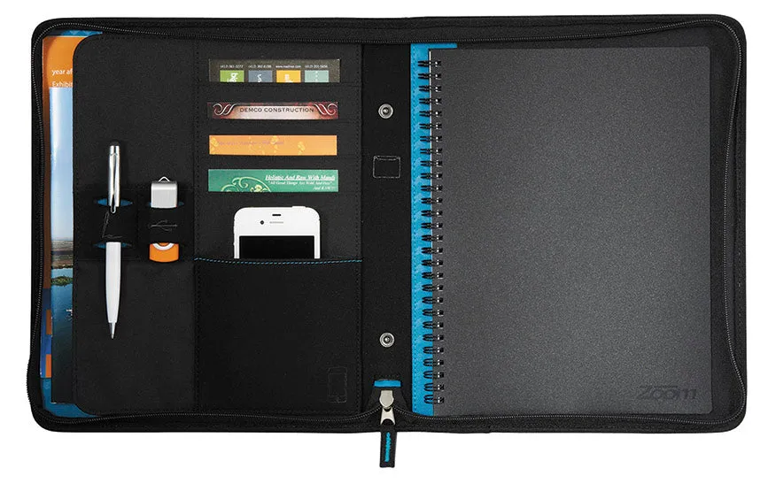 Zoom 2 In 1 Tech Sleeve JournalBook