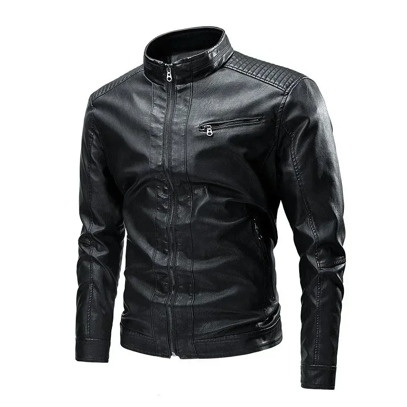 Zorco Leather Jacket
