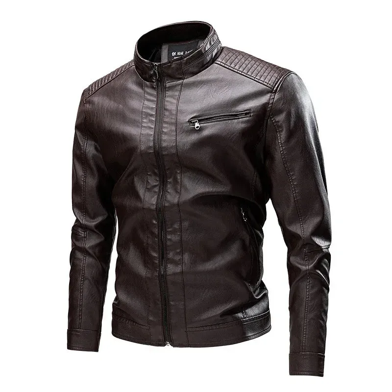 Zorco Leather Jacket
