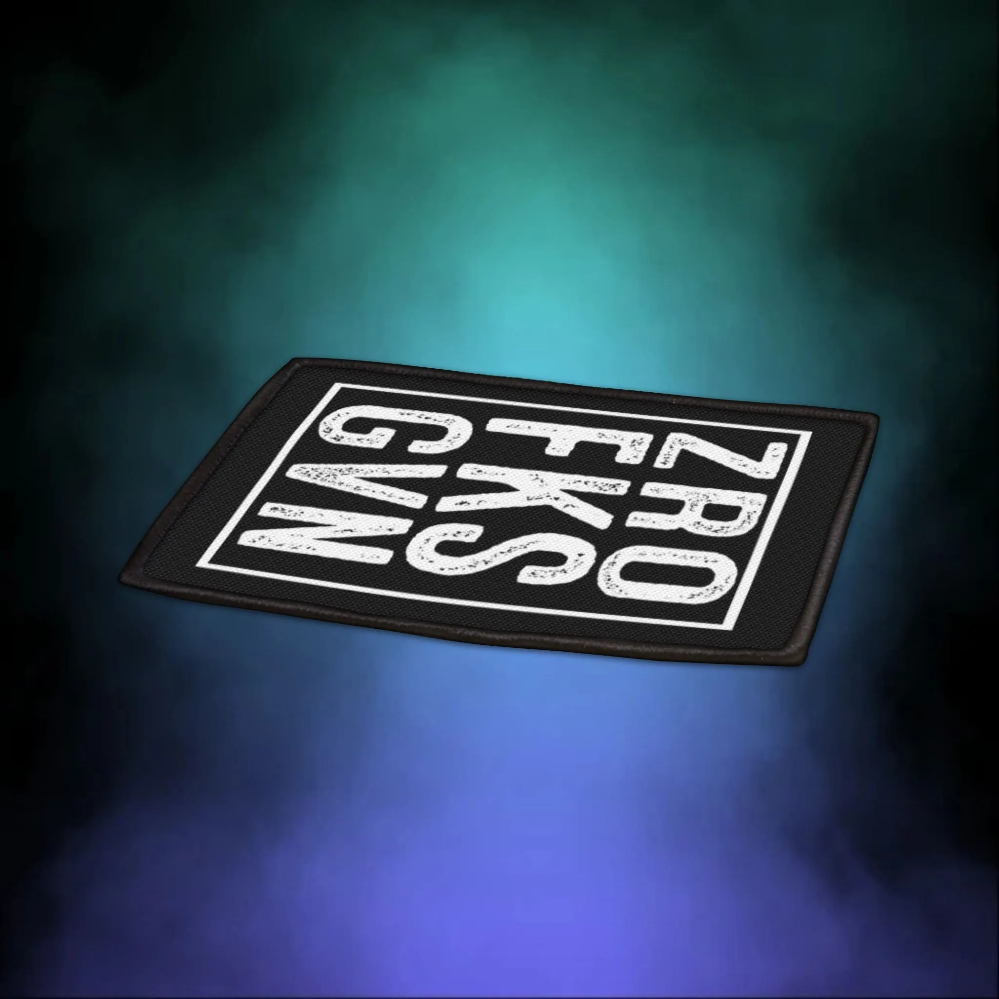 ZROFKSGVN Iron-On Patch